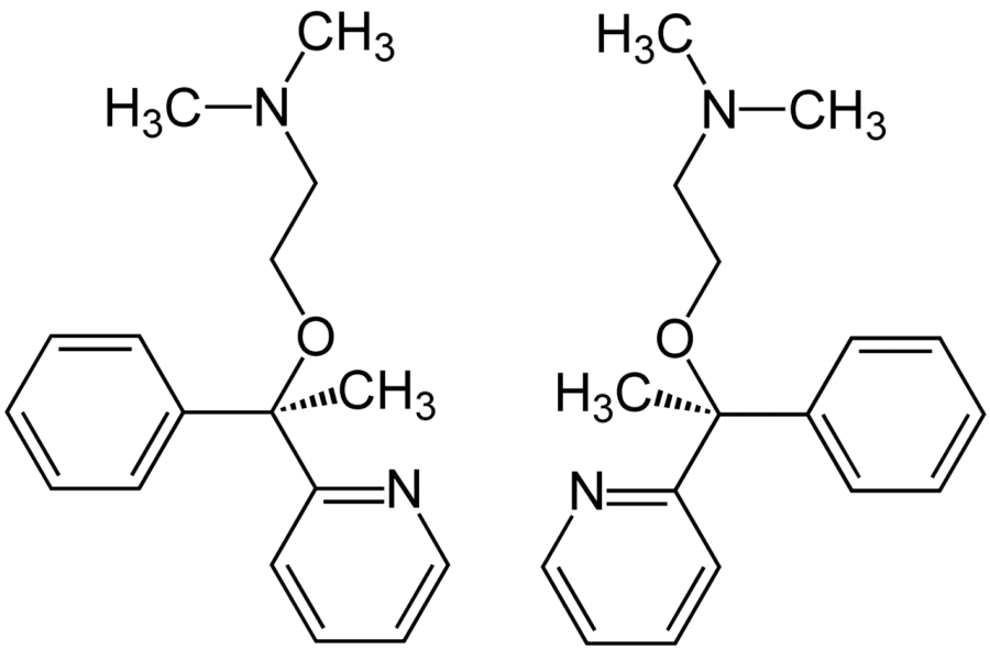 La carte Doxylamine