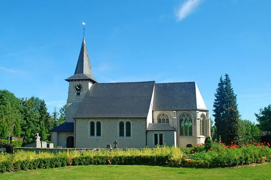 La carte Église Saint-Pancrace de Kraainem