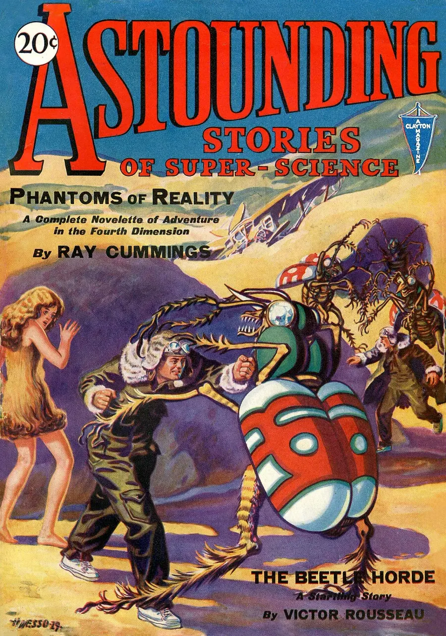 The Analog Science Fiction and Fact card