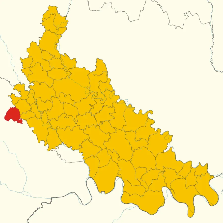 La carte Valera Fratta