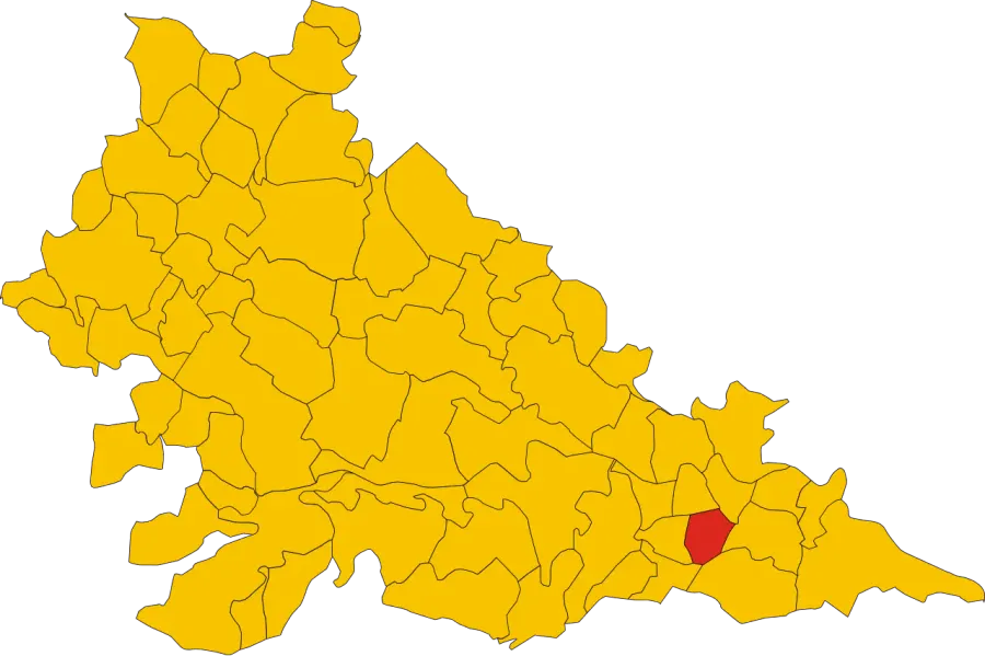 La carte Villa Poma