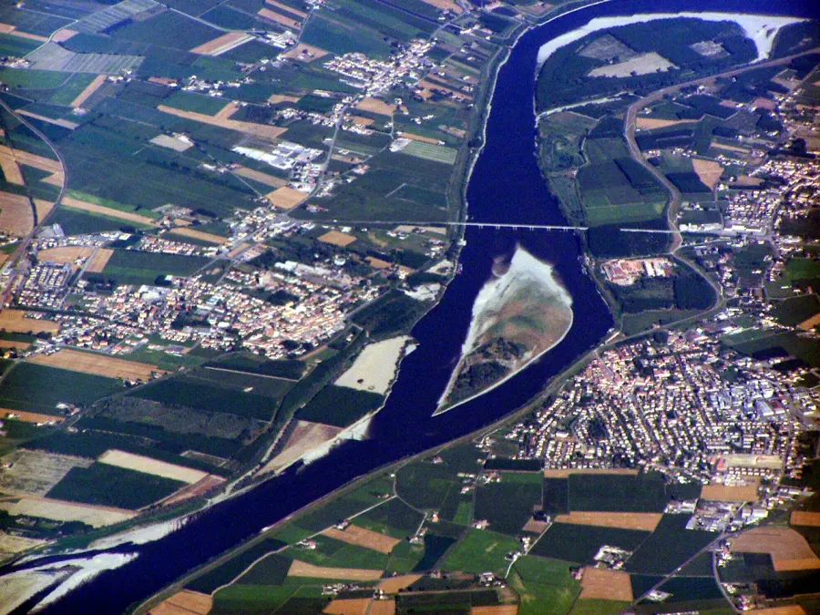 La carte Sermide