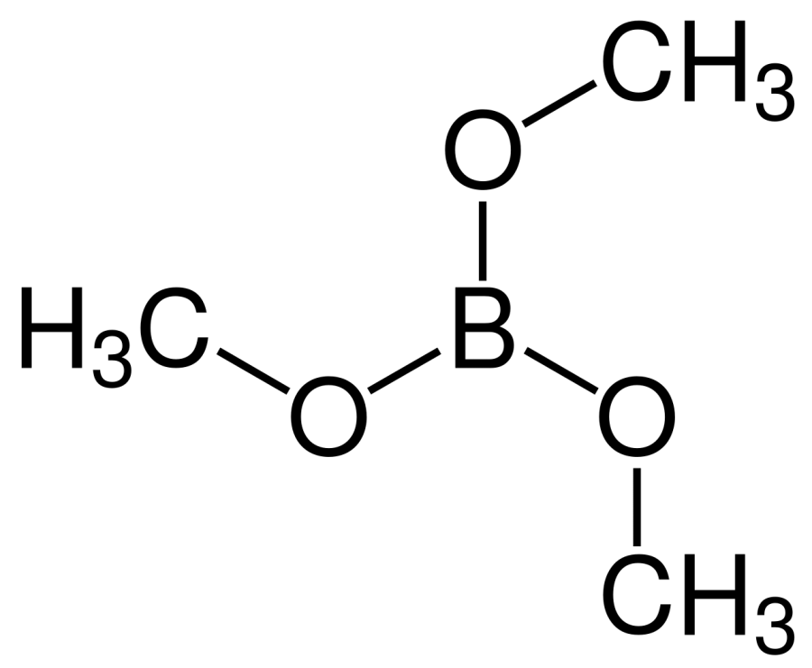 The Trimethyl borate card