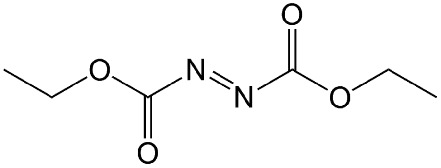 The Diethyl azodicarboxylate card