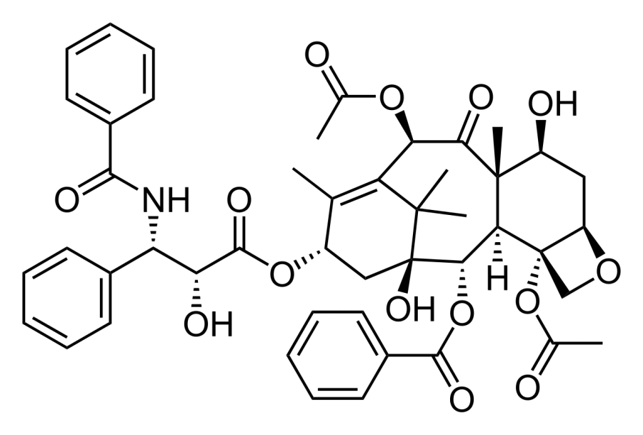 La carte Paclitaxel