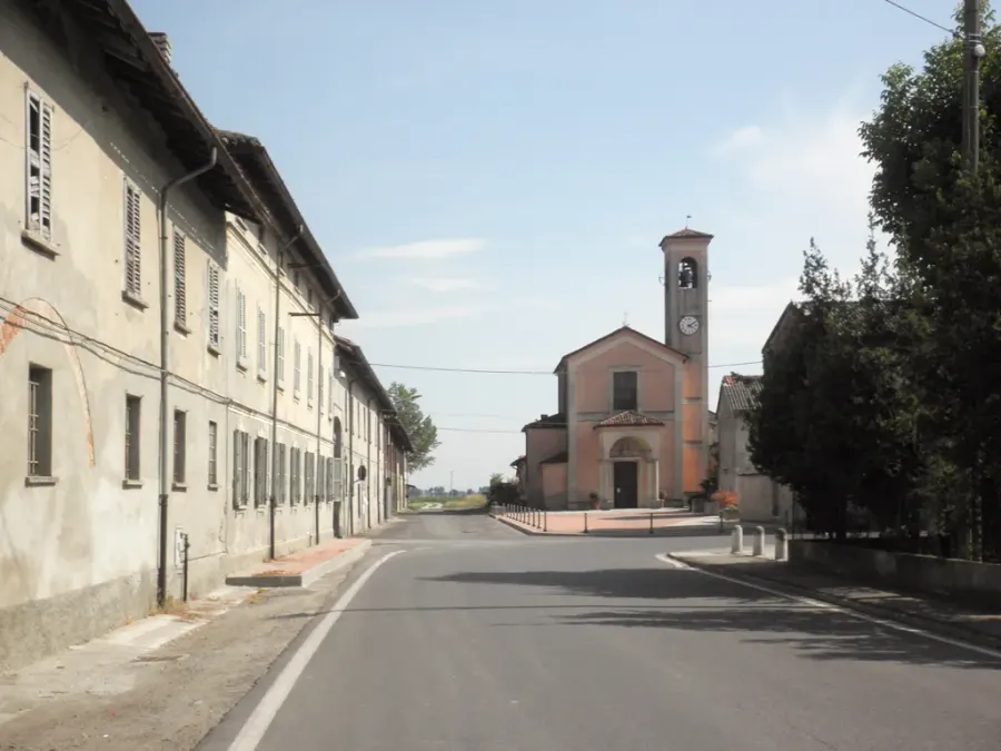 La carte Casaletto Lodigiano