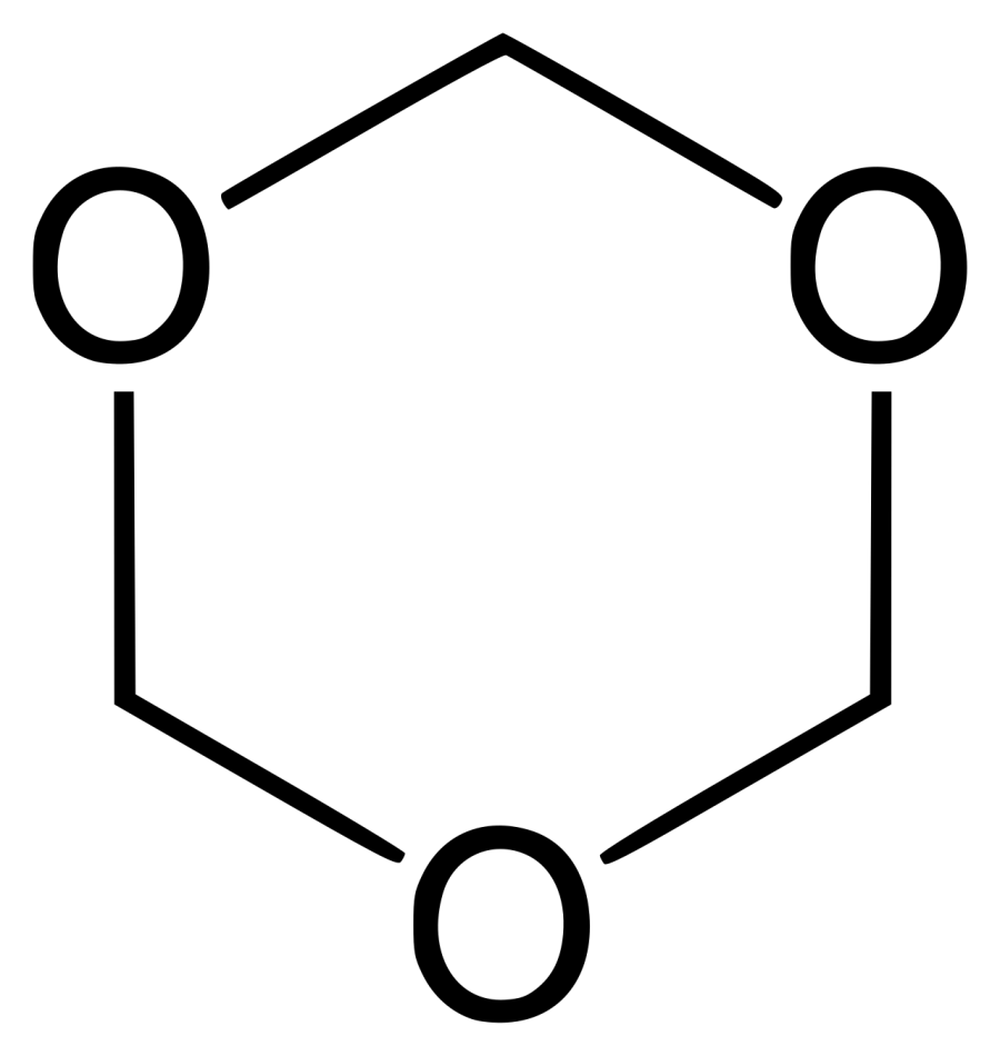 The 1,3,5-Trioxane card