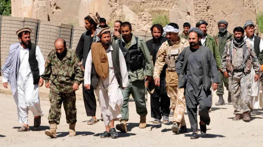 The Taliban card