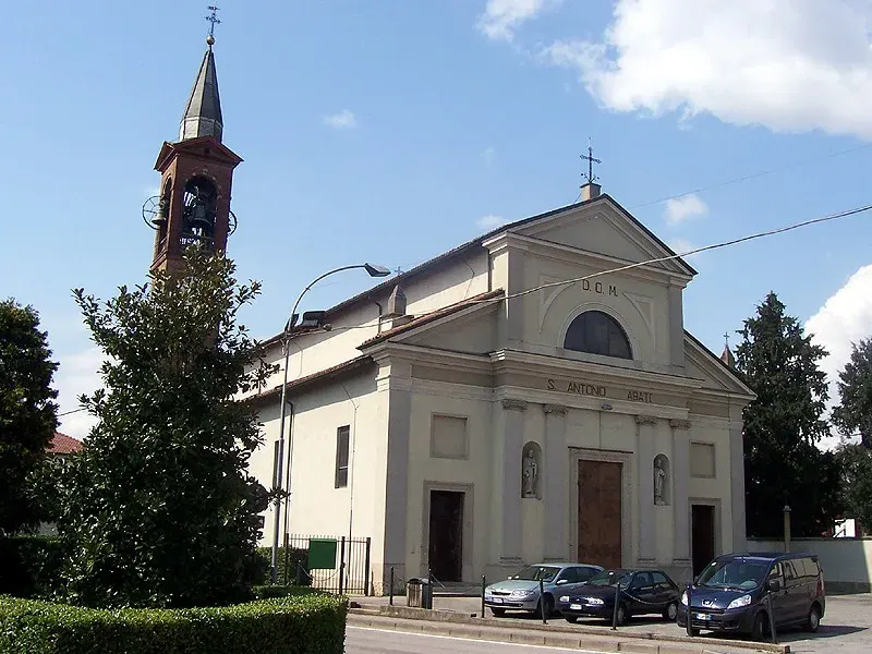 La carte Pozzo d'Adda