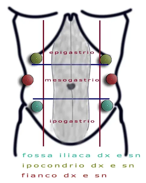 La carte Syndrome abdominal aigu
