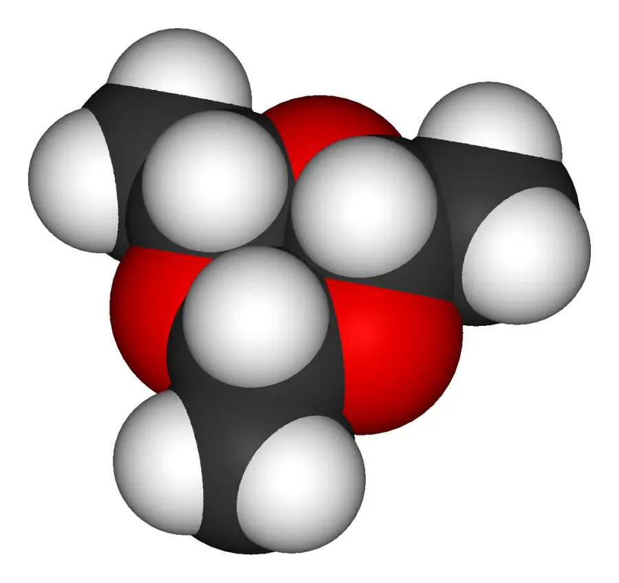 La carte Paraldéhyde
