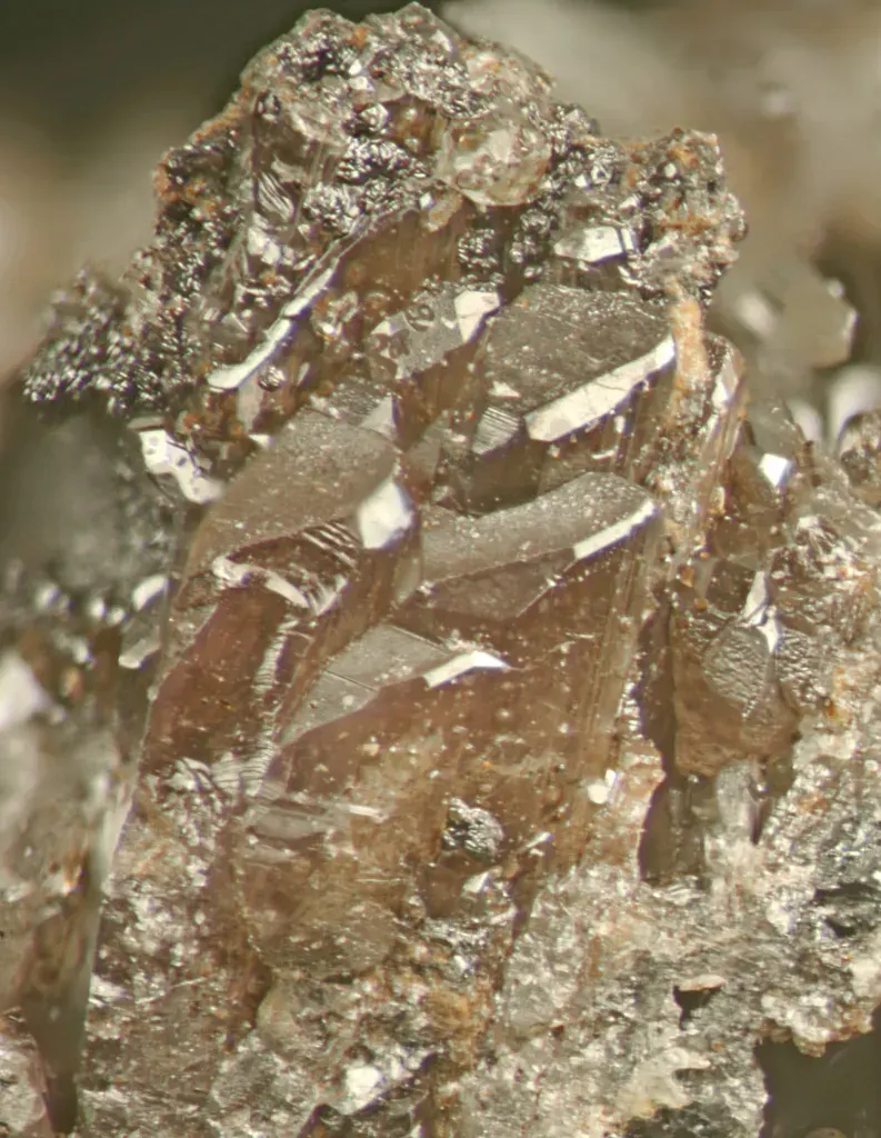 The Tephroite card