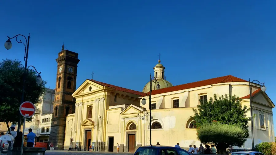 La carte Scafati