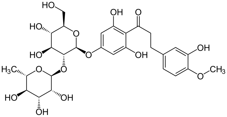 The Neohesperidin dihydrochalcone card