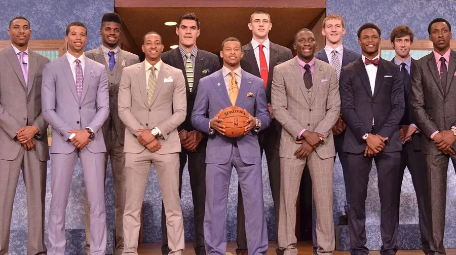The 2013 NBA draft card
