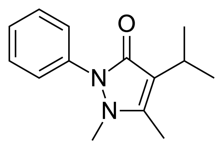 La carte Propyphénazone