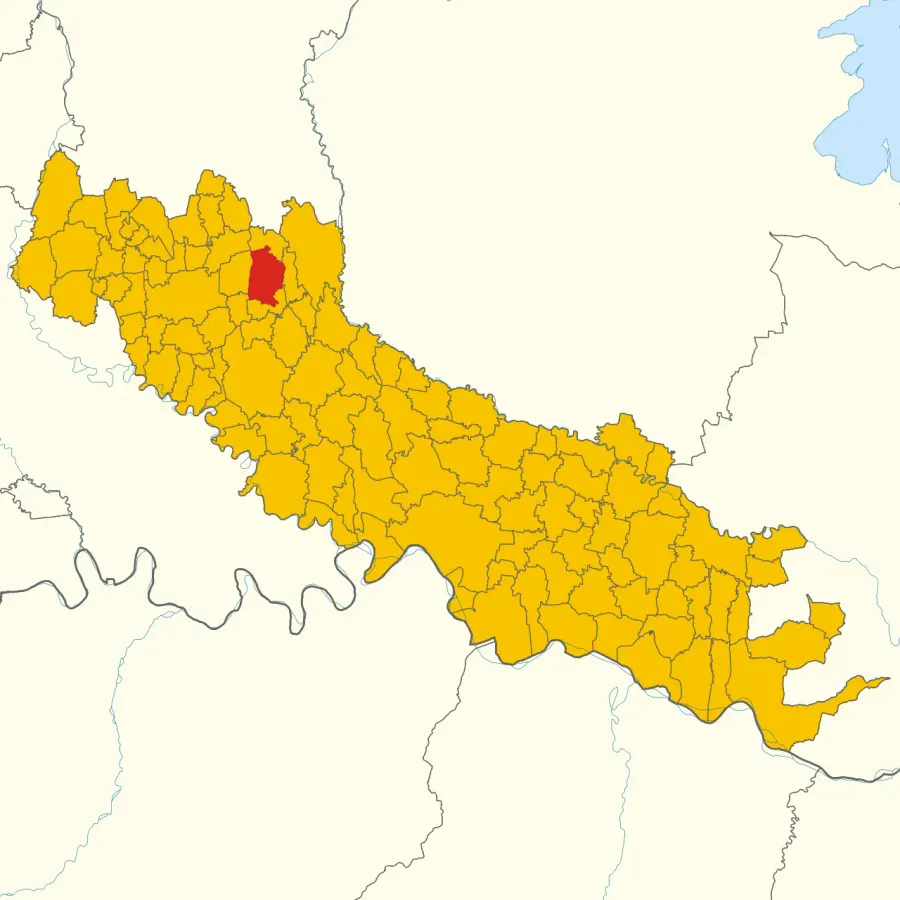 La carte Romanengo