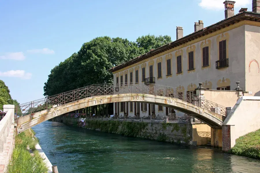 La carte Robecco sul Naviglio