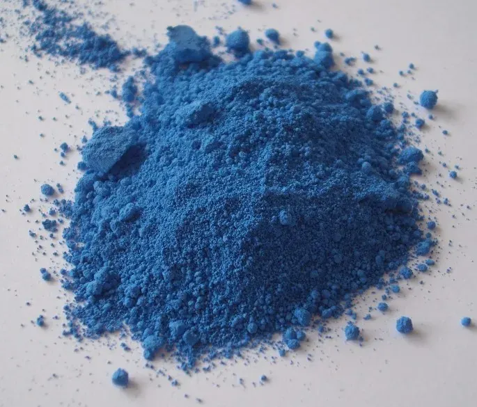 La carte Bleu de cobalt