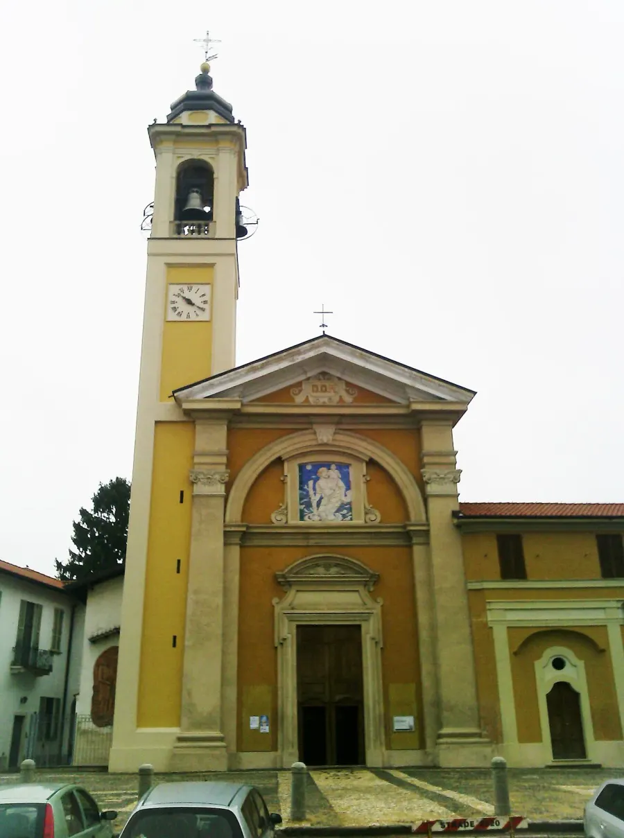 La carte Ossona
