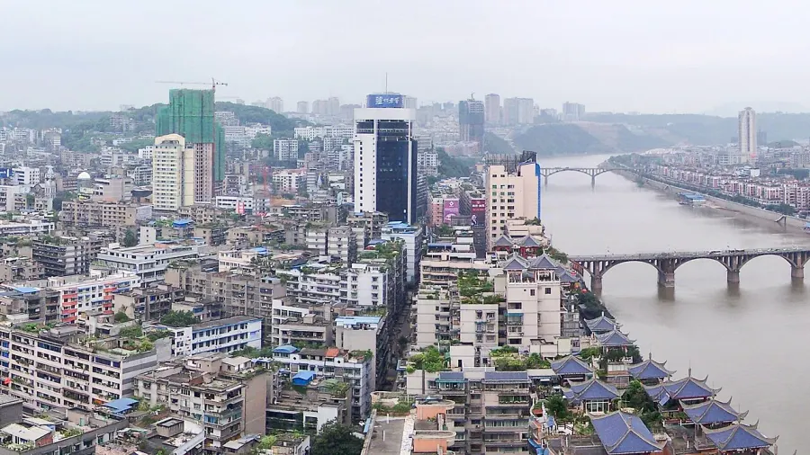 La carte Luzhou