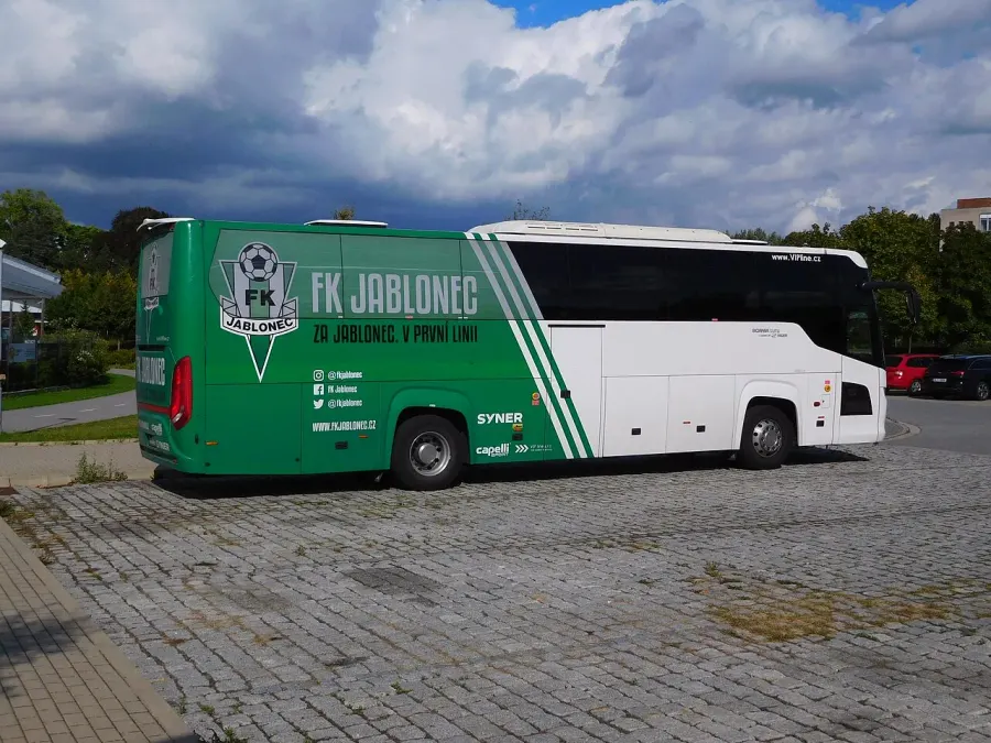 The FK Jablonec card