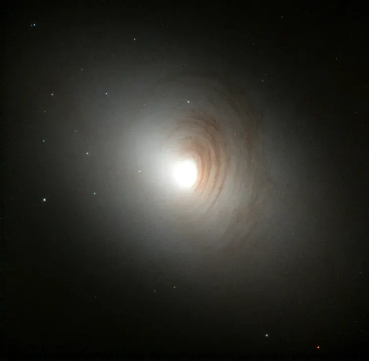 La carte NGC 2787