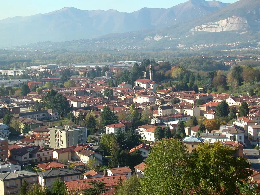 La carte Oggiono