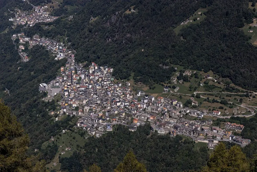 La carte Premana
