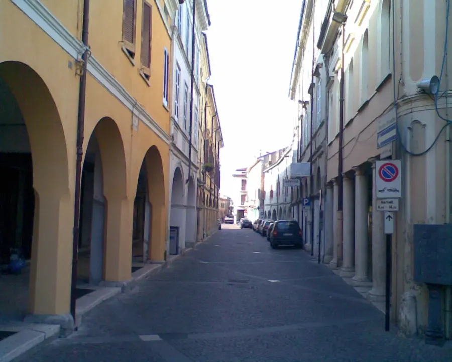 La carte Ostiglia