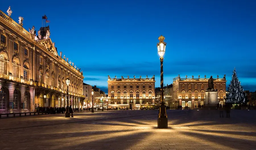 The Place Stanislas card