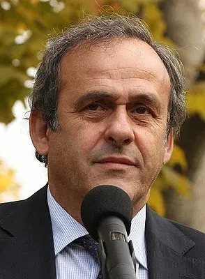 The Michel Platini card