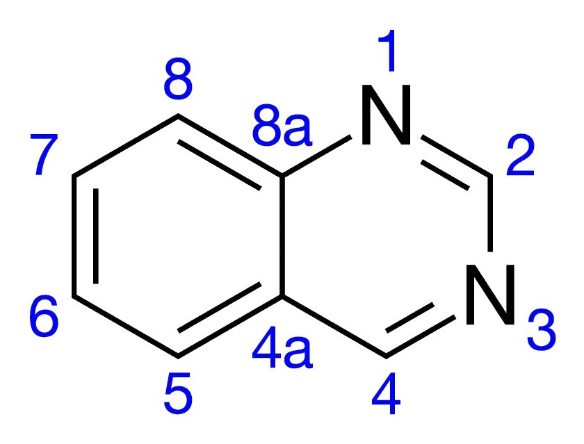 La carte Quinazoline
