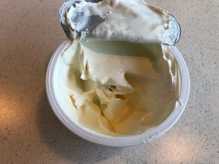 The Cream cheese card