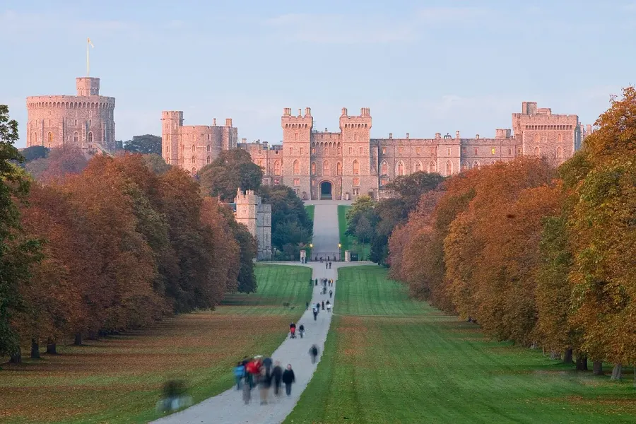 The Windsor Castle card