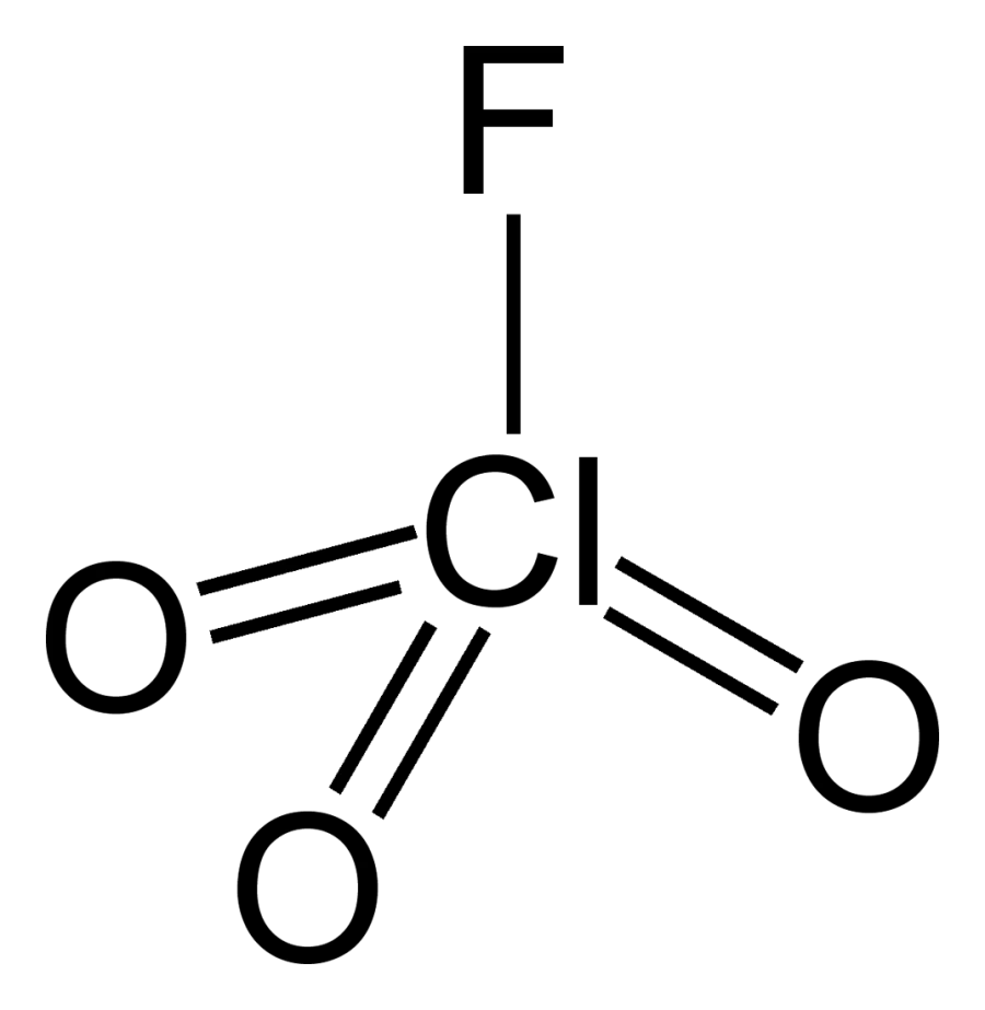 The Perchloryl fluoride card