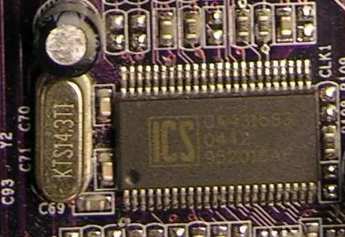 La carte Signal d'horloge