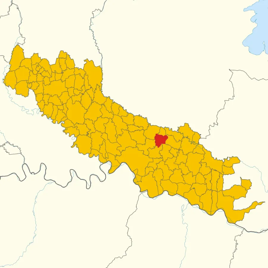 La carte Grontardo