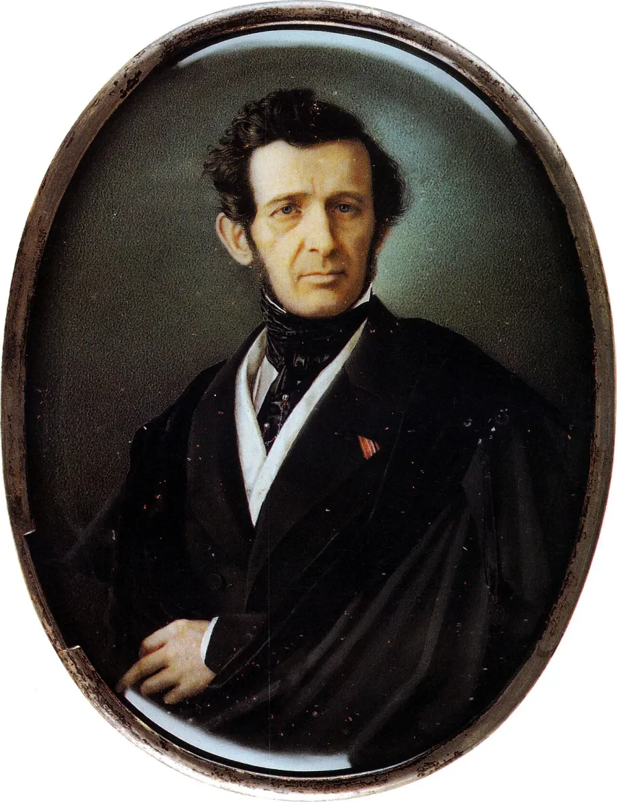 La carte Andreï Stackenschneider