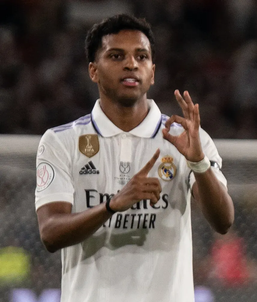 The Rodrygo card