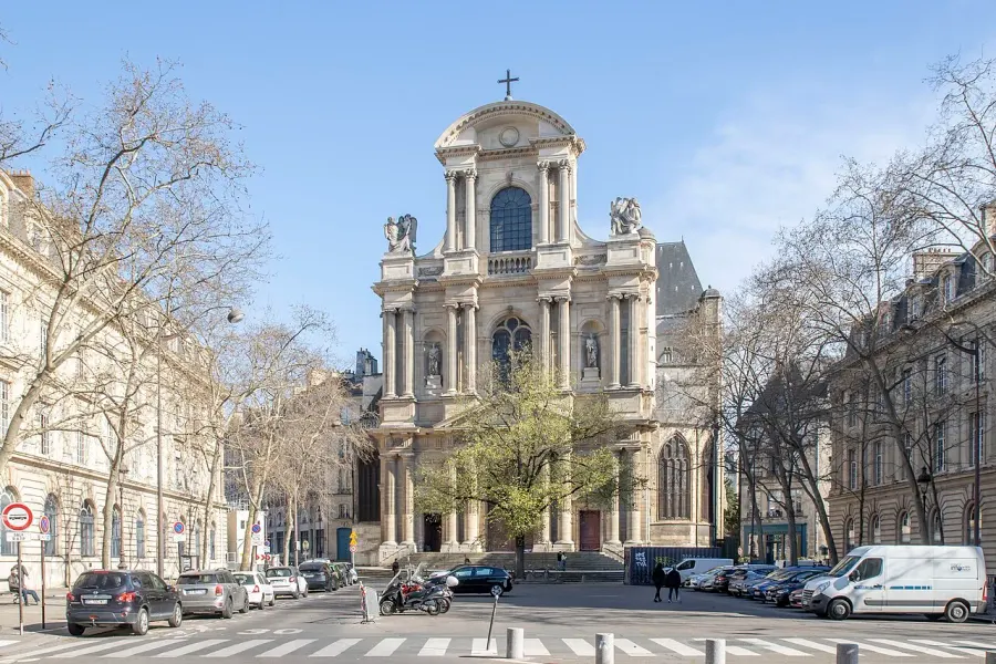 The Saint-Gervais-Saint-Protais card