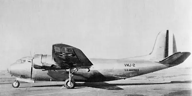 The Douglas DC-5 card