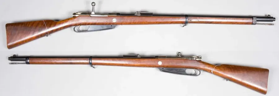 La carte Gewehr 88