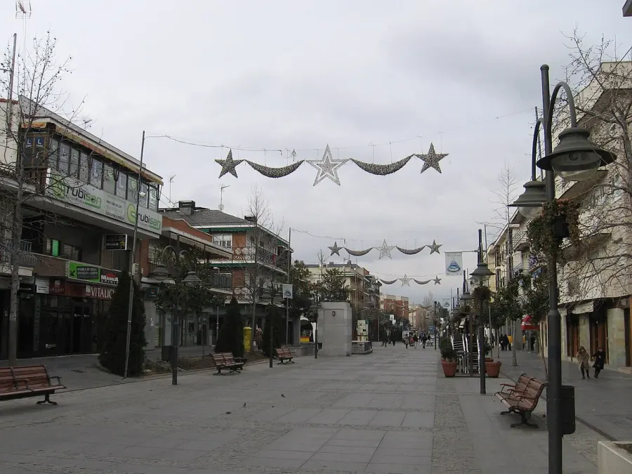 La carte Majadahonda