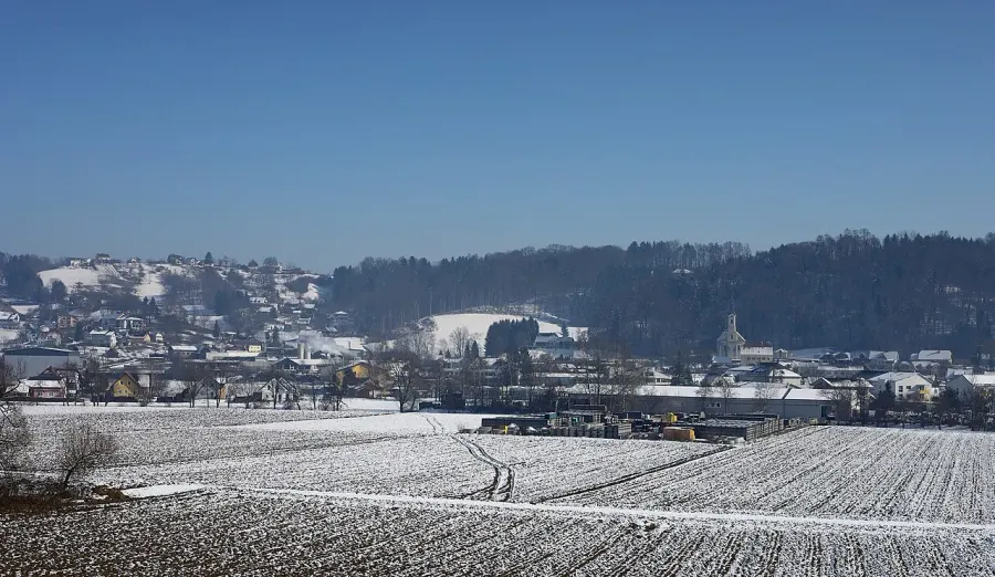 La carte Wolfsberg im Schwarzautal