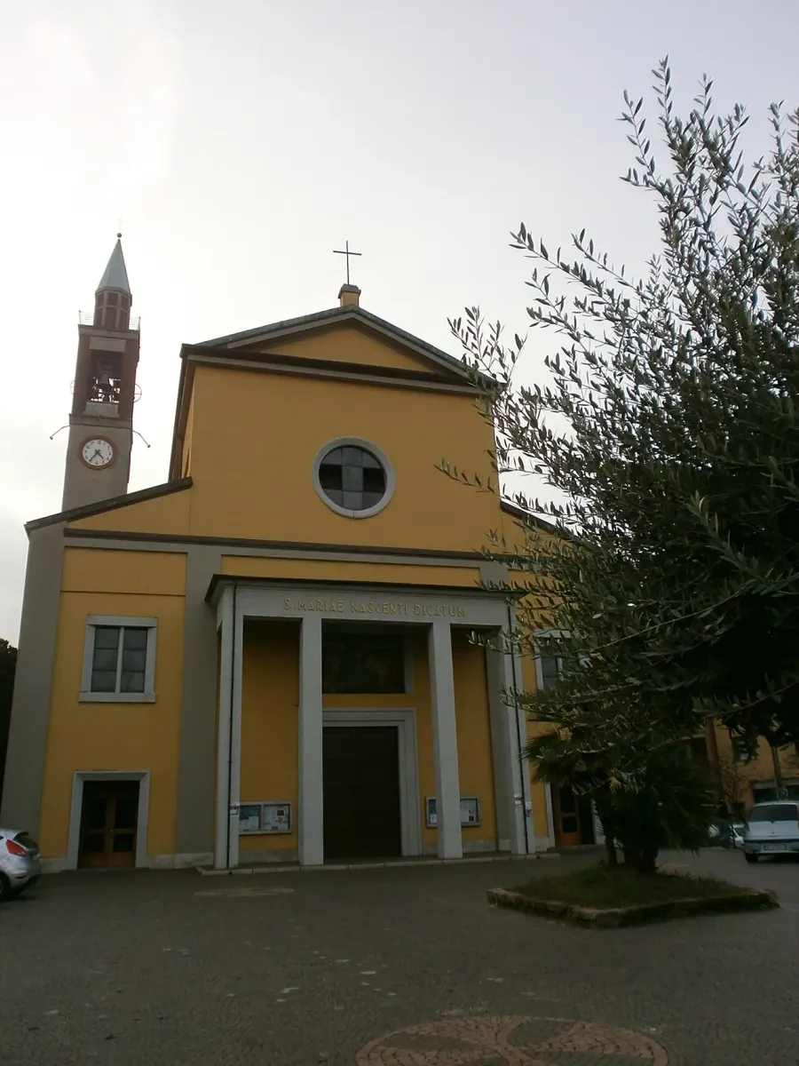 La carte Paderno Dugnano