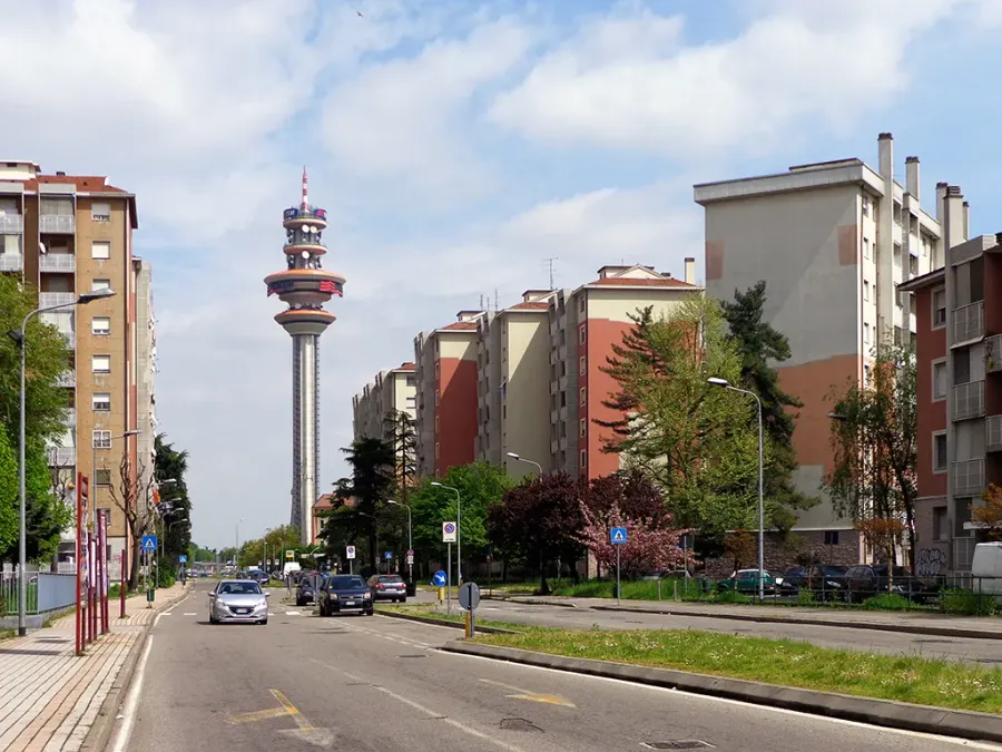 La carte Rozzano