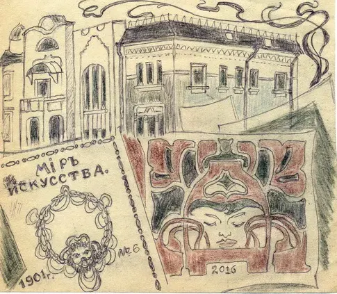 La carte Musée d'art Arkhip Kouïndji