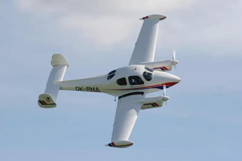 The Let L-200 Morava card