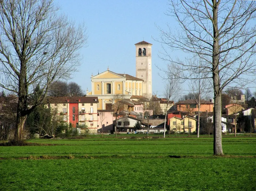 The Bagnolo Cremasco card